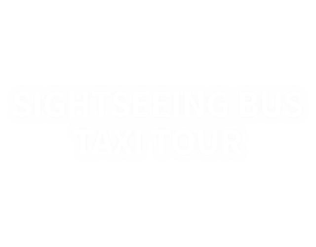 SIGHTSEEING BUS & TAXI TOUR